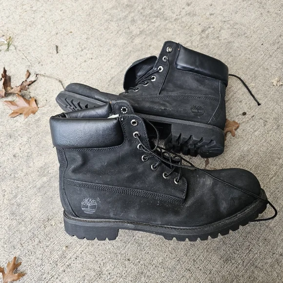 Timberland Men's Black Boots - Picture 6 of 6
